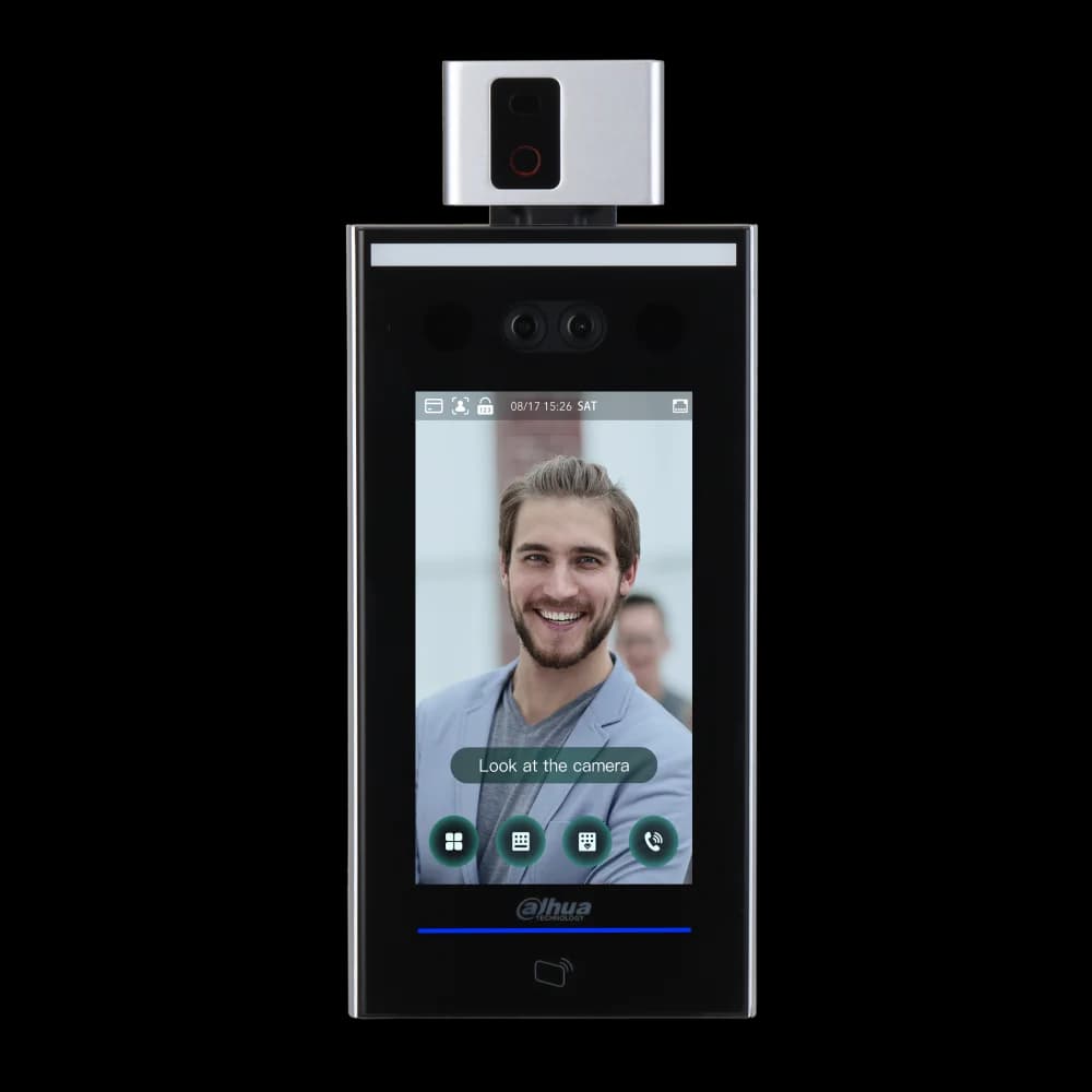 Термінал розпізнавання обличчя Dahua DHI-ASI7213X-V1-T1