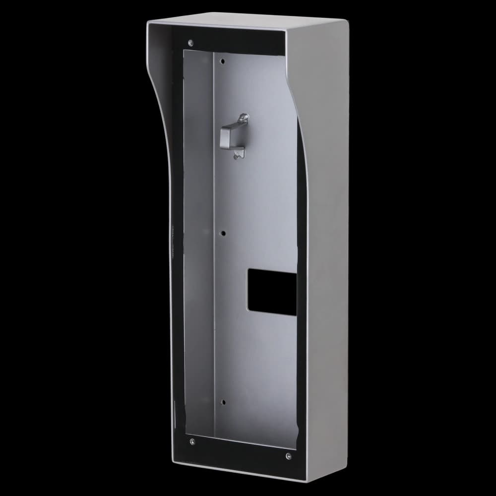 Коробка для поверхневого монтажу з дощовиком VTM57R