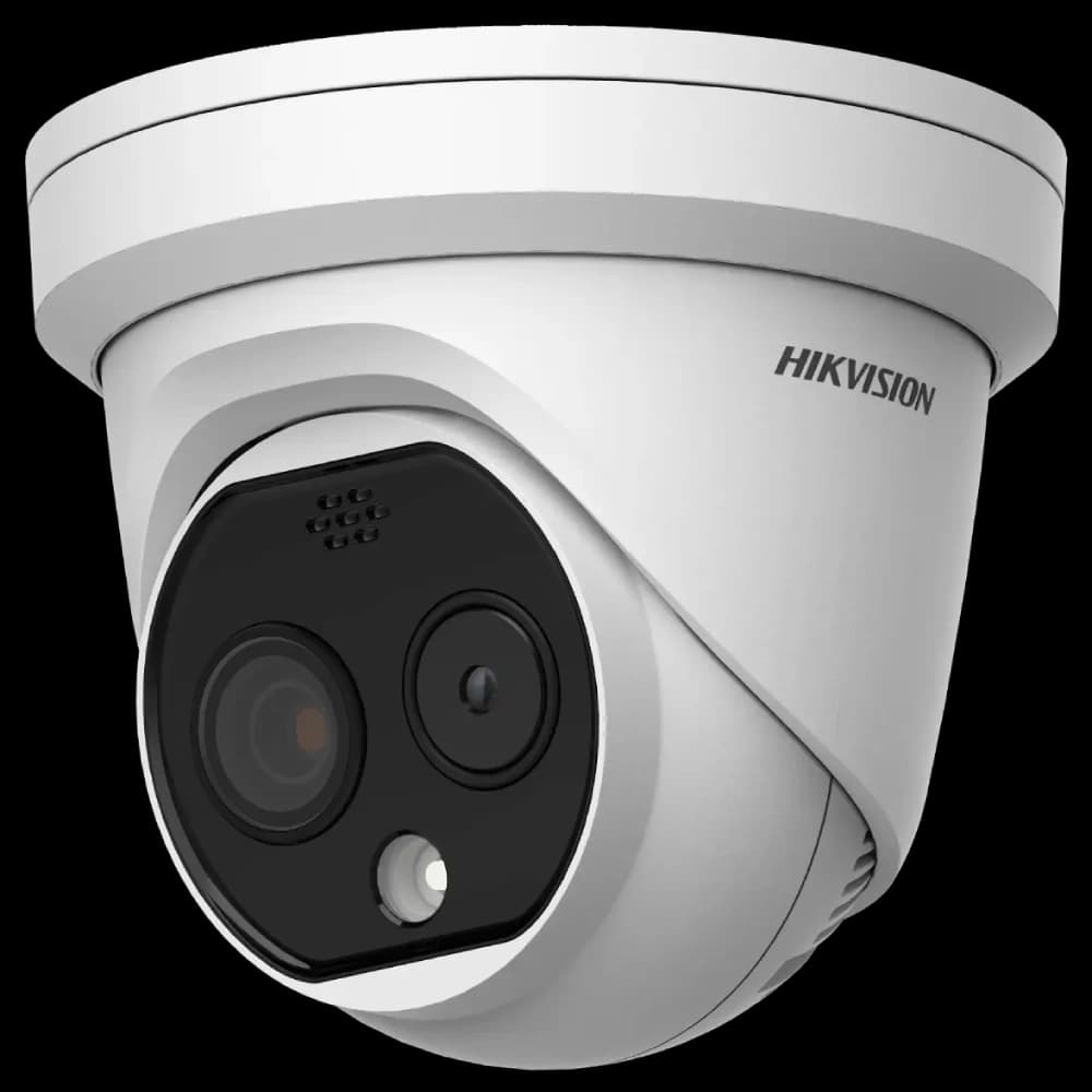 Двоспектральна камера Hikvision DS-2TD1228-2/QA