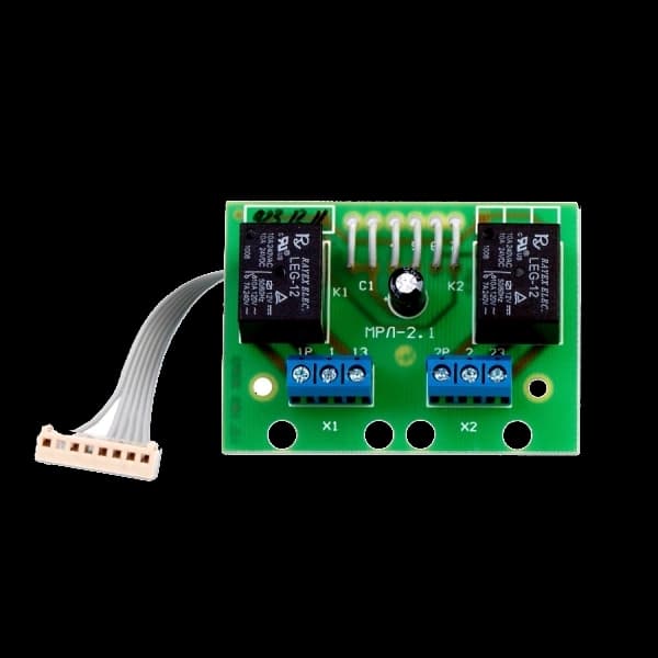 модуль релейних ліній Тірас Tiras МРЛ-2.1