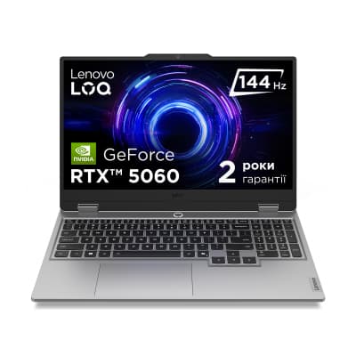 Ноутбук Lenovo LOQ 15IRX10 (83JE014JRA)