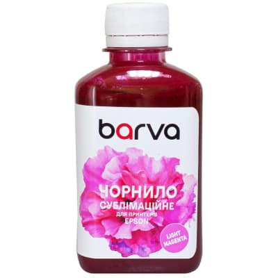 Чорнило Barva Epson sublimation 180 мл, Light Magenta (SUB-923)