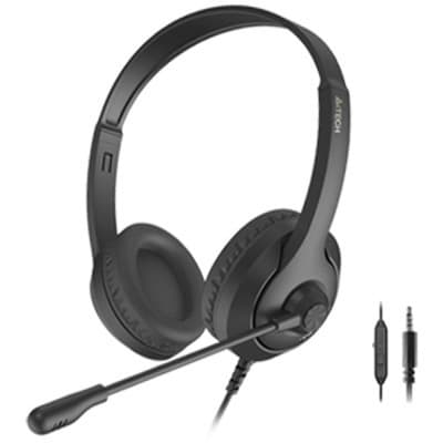 Навушники A4Tech FH100i Stone Black (4711421976909)