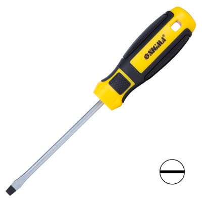 Викрутка Sigma шліцева SL 5.0x100мм CrV Mega (4009211)