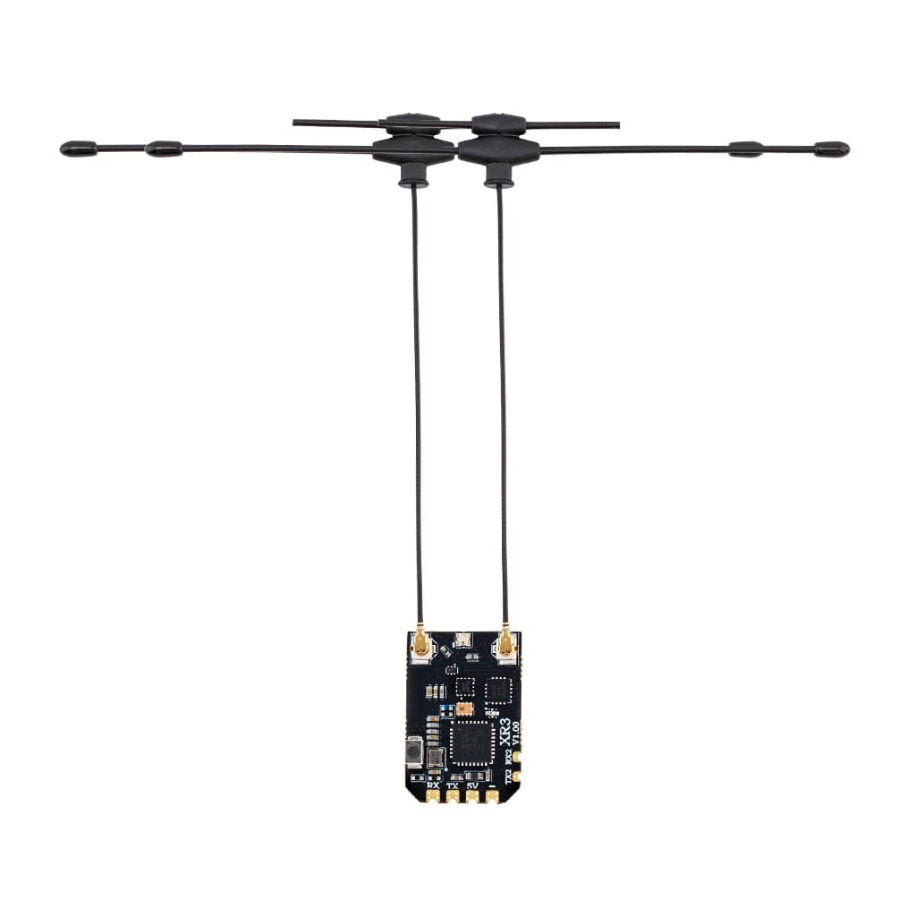 Приймач (RX) RadioMaster XR3 Nano Multi-Frequency Antenna Diversity ExpressLRS (X-3)