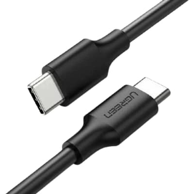 Дата кабель USB 2.0 AM to Lightning + Micro 5P + USB-C black HOCO (6942007608794)