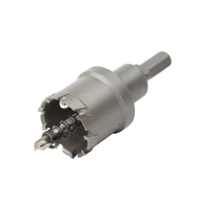 Коронка Tolsen по металу з ТВС напайками 75 мм Профі (75975)