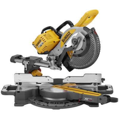 Торцювальна пила DeWALT 54V XR FLEXVOLT Li-lon, диск 250х30 мм, XPS (без АКБ та ЗП) (DCS727N)