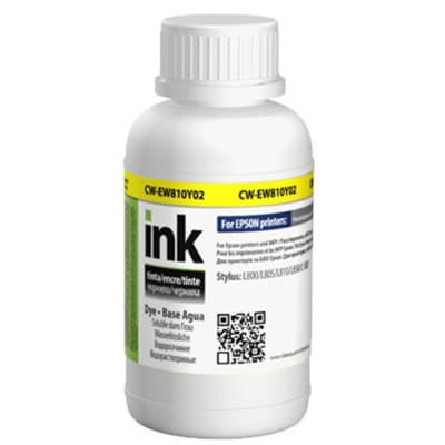 Чорнило ColorWay Epson L-800/810/850 200мл Yellow (CW-EW810Y02)