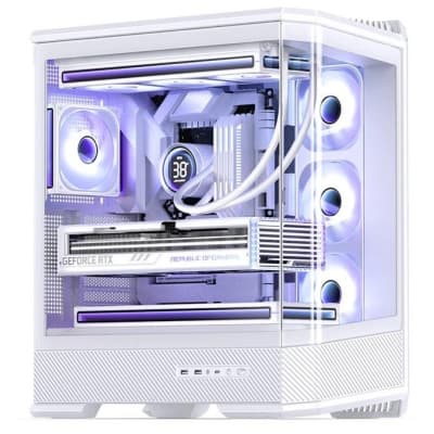 Корпус для ПК JONSBO D400 White