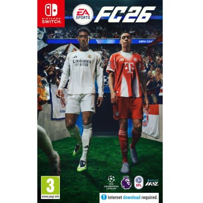Гра Nintendo EA SPORTS FC 26, картридж (5035225125325)