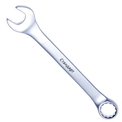 Ключ Стандарт гайковий комбінований 12мм (KK12ST)