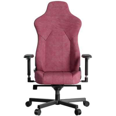 Крісло ігрове Hator Arc 3 XL Velour Orchid Pink (HTC3444XL)