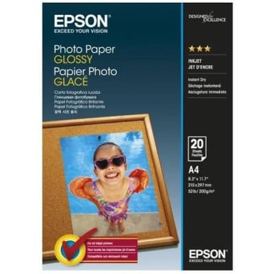 Фотопапір Epson A4 Glossy Photo Paper (C13S042538)