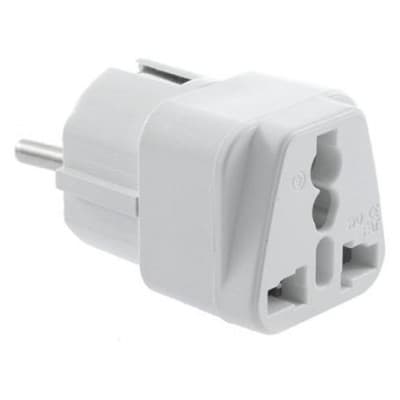 Перехідник UK to EU 220V white Armorstandart (ARM11569)