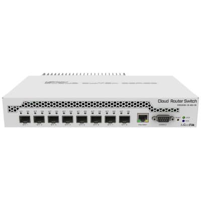 Комутатор MikroTik CRS309-1G-8S+IN