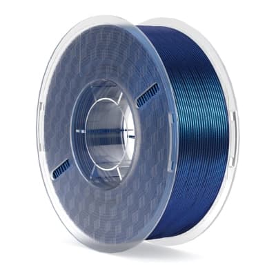 Пластик для 3D-принтера ELEGOO PLA glitter 1кг, 1.75мм, peacock blue (50.203.0261)