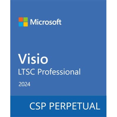 Офісний додаток Microsoft Visio LTSC Professional 2024 Education Software, Perpetual (DG7GMGF0PN43_0002EDU)