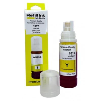 Чорнило Premium Quality Epson 101Y 70мл Yellow (70264889)