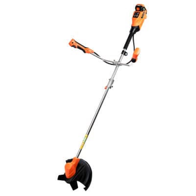 Тример садовий SEQUOIA 20 В, 4Ah, 7500 об/хв, 25мм (ніж)/30 см (ліска) (SBB2025BU-EV)