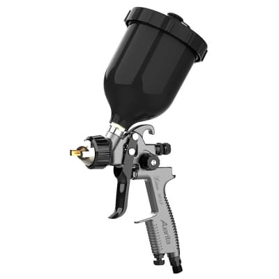 Фарбопульт Auarita пневматичний HVLP з верхнім бачком 600мл, 1.3мм (LION-1-1.3)