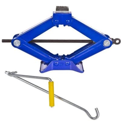 Домкрат VITOL "ромб"1.5 т. висота підйому 390мм. (DB-10105B)