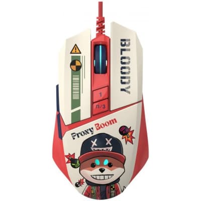 Мишка A4Tech W63 Max USB Proxy Boom (4711421000543)