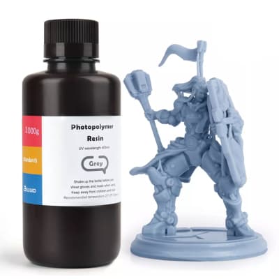 Фотополімерна смола ELEGOO Resin, ABS-like 1кг, grey (50.103.0101)