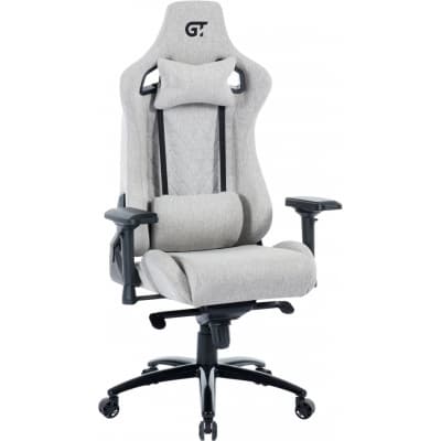 Крісло ігрове GT Racer X-0716 Gray (X-0716 Fabric Gray)