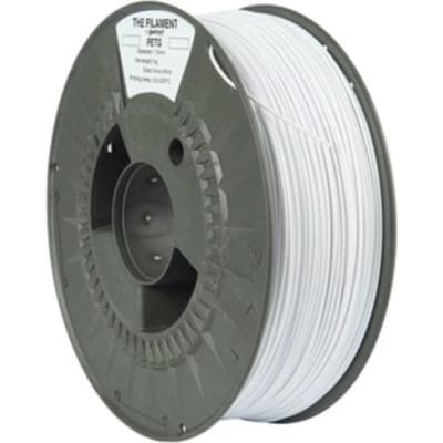 Пластик для 3D-принтера The Filament PETG 1.75mm SNOW WHITE 1kg (TF-24016)