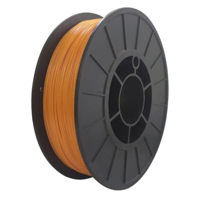 Пластик для 3D-принтера Тірапласт PETG 1.75мм, 0.75кг, orange (24649)