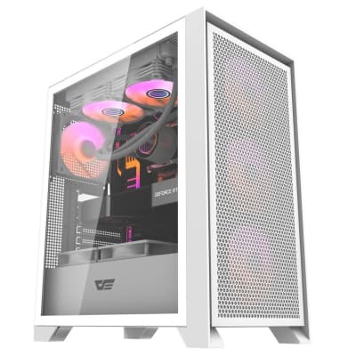 Корпус для ПК DARKFLASH DRX70 MESH WHITE