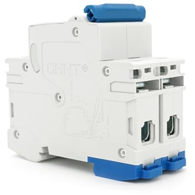 Автоматичний вимикач CHINT NB1-63DC 2P C25 DC500V