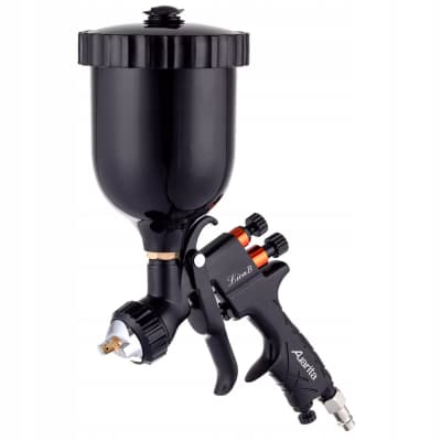 Фарбопульт Auarita пневматичний LVMP верх.п/б 600мл, 1.4мм (LION-B-1.4LM)