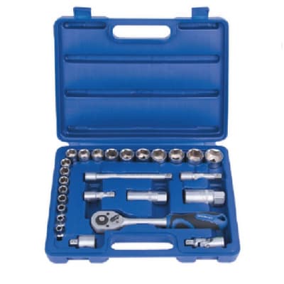 Набір інструментів Стандарт з тріскачкою 3/8" 27 шт. (ST-3827)