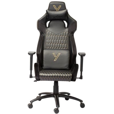 Крісло ігрове YENKEE YGC 110GD ONYX Black (63000052)