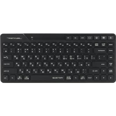 Клавіатура A4Tech FBK26C AS Wireless/Bluetooth Black (4711421000208)