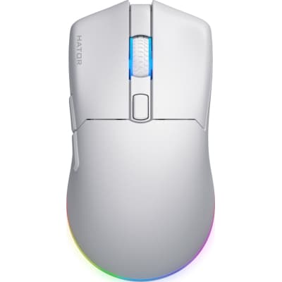 Мишка Hator Pulsar 3 Wireless White (HTM631)