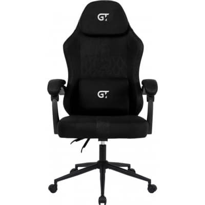 Крісло ігрове GT Racer X-2326 Black (X-2326 Fabric Black)