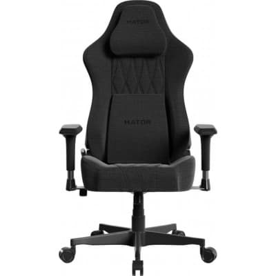 Крісло ігрове Hator Darkside 3L Fabric Black (HTC3010L)