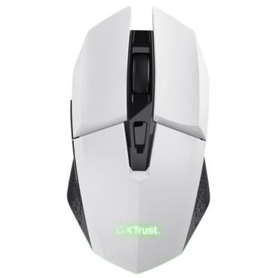 Мишка Trust GXT 110 Felox RGB Wireless White (25069)