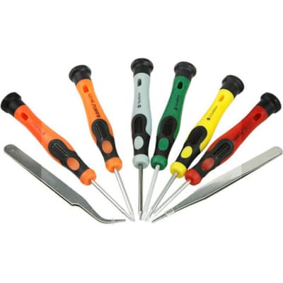 Набір інструментів Bakku BK-8700 for Nokia,Apple,Samsung, Blister-box (BK-8700)