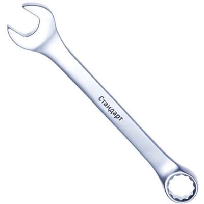 Ключ Стандарт ріжково-накидний 8мм, 100мм (KK08ST)