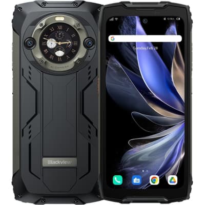 Мобільний телефон Blackview BV9300 Pro 12/256GB Black (6931548316855)
