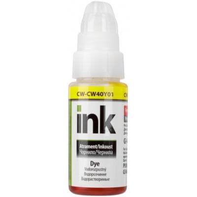 Чорнило ColorWay Canon GI-40 70мл Yellow (CW-CW40Y01)