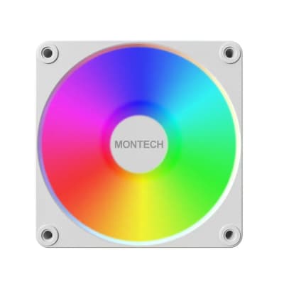 Кулер до корпусу MONTECH GF120 V2 ARGB PWM (W)