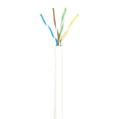 Кабель мережевий OK-Net UTP 100м cat.5e (U/UTP-cat.5E) (КПВ-ВП (100) 4х2х0,49 / 100)