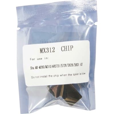 Чип для картриджа Foshan Sharp AR-5726/5731 (JYD-Sha MX312 GT-FSH)
