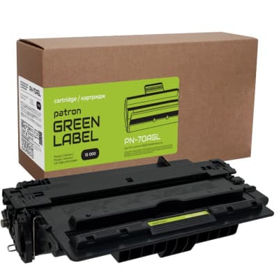Картридж Patron HP 70A (Q7570A) Green Label (PN-70AGL)