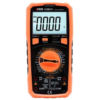 Цифровий мультиметр Victor VC9801A, V, A, R, С, F (VC9801A)